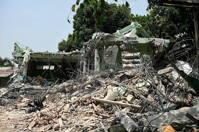 缅甸强震已造成5名中国公民遇难