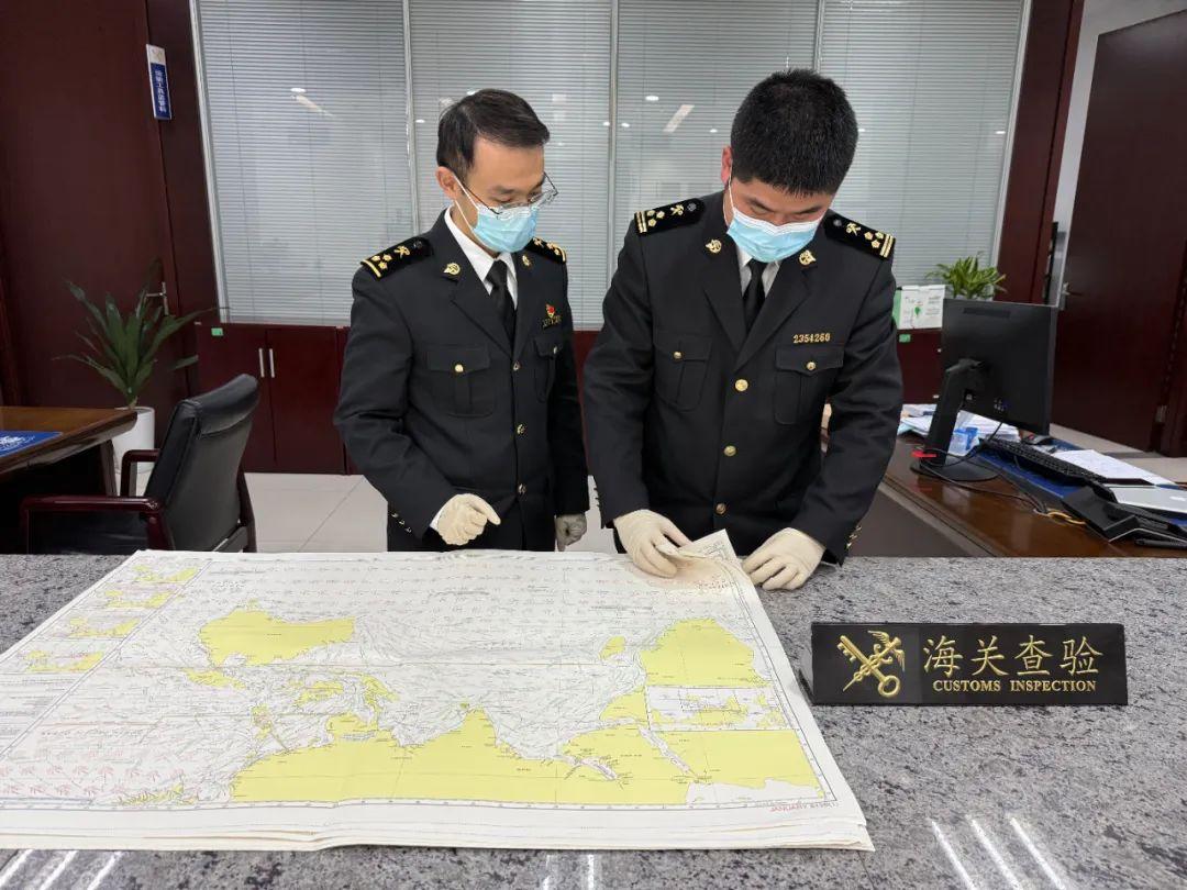 台湾是中国的一个省！海关查获12幅“问题地图”