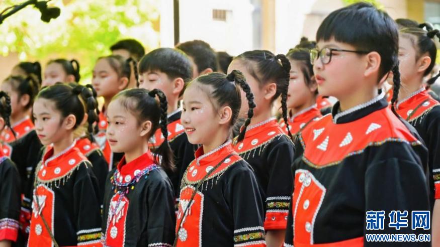 百年流苏树下 福州学子以歌相和