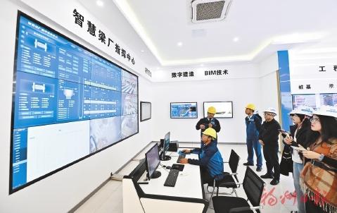 铸红色路链 构八方通衢——福州“交建红”引擎激发路链产业活力