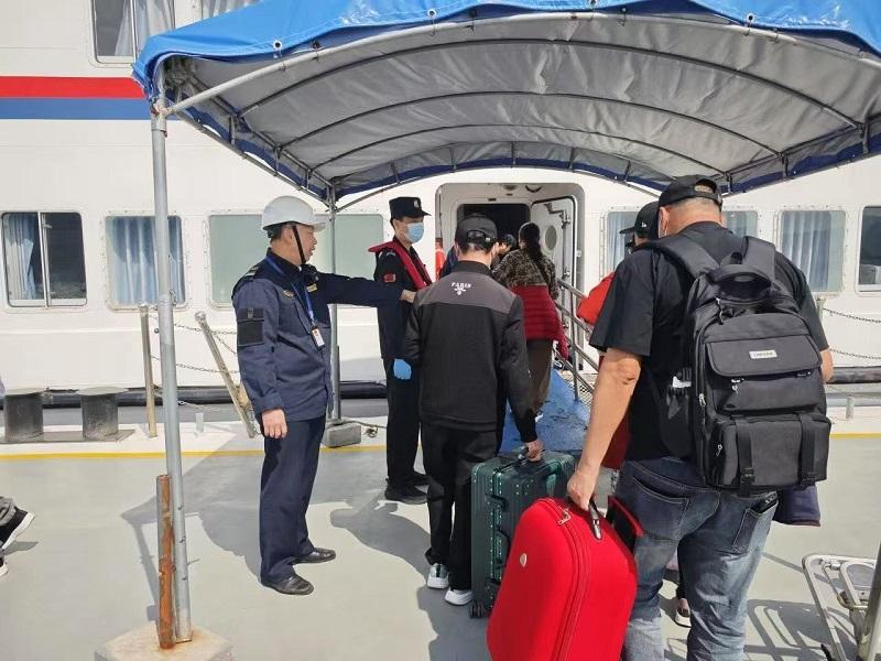 清明假期两马“小三通”客运航线输送旅客485人次