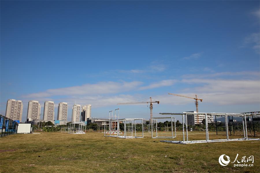 人民网关注福州高新区：沙洲地里“长出”一座科技新城