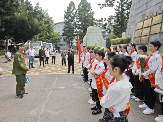 鼓楼鼓西街道：传承红色基因 弘扬文明新风