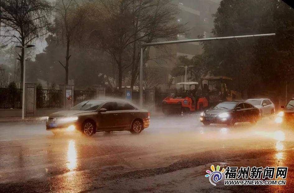 强对流！福建将迎两场明显降雨！福州本周末气温大跌！