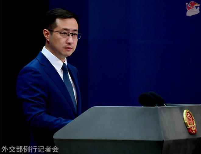 外交部回应万斯涉华用词：令人诧异，也感到悲哀