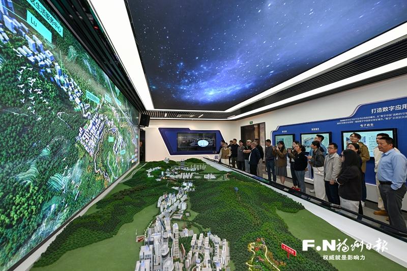 福州软件园举办新入驻企业座谈交流会 33项公共服务打动一众新成员