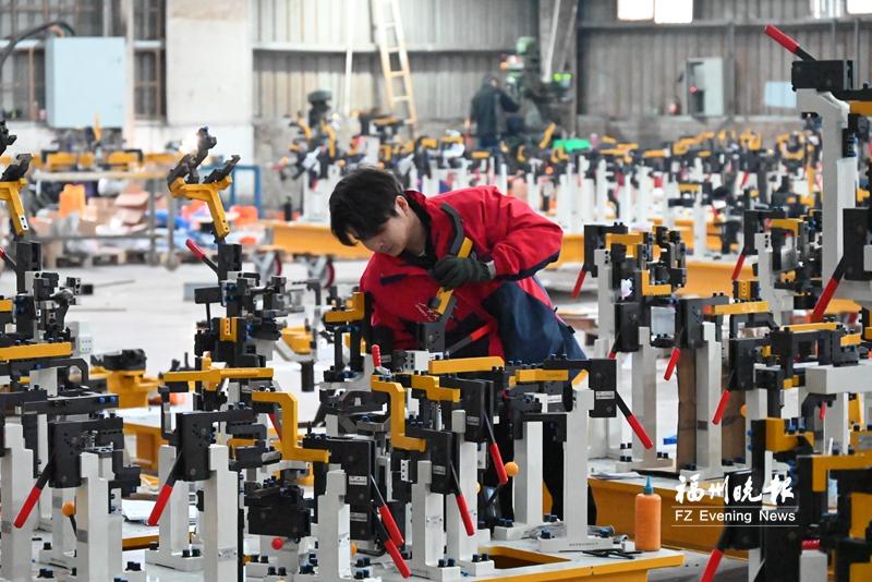 东南汽车城汽配企业领跑新能源赛道