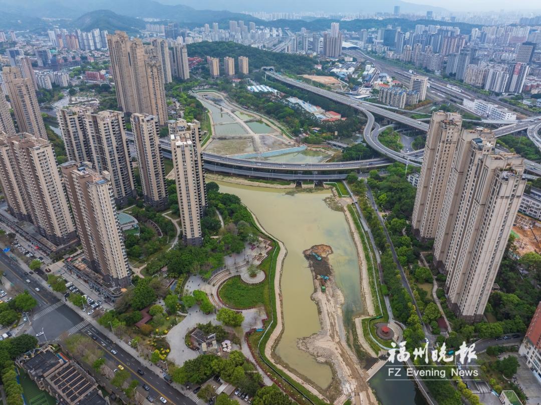 五四北三大湖体清淤增“肚量”