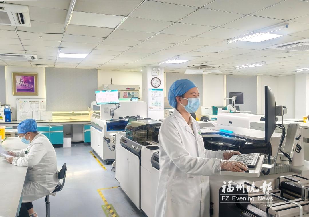 福州企业用大数据库提高诊断效率 AI检测精准锁定病原体