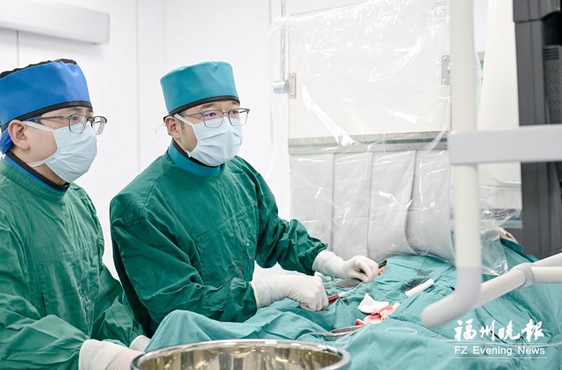 福建省福州肺科医院微创介入科开科4个月 完成200余台手术