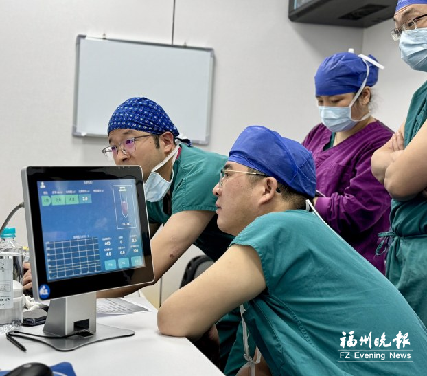 福建省福州肺科医院微创介入科开科4个月 完成200余台手术