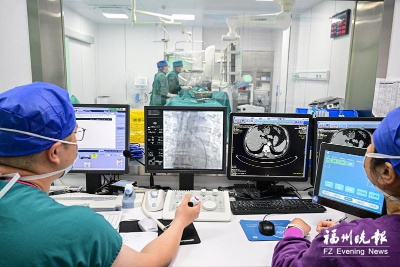 福建省福州肺科医院微创介入科开科4个月 完成200余台手术