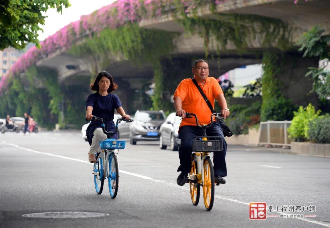 未贴标识码的共享单车，将不得在福州五城区投放运营