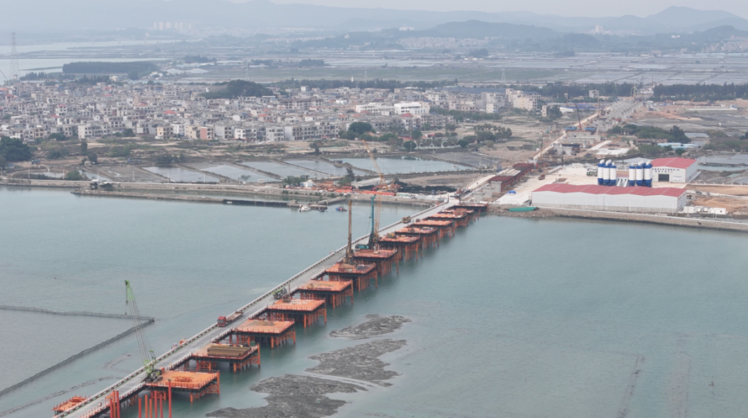 漳州新增一跨海特大桥！最新消息来了！