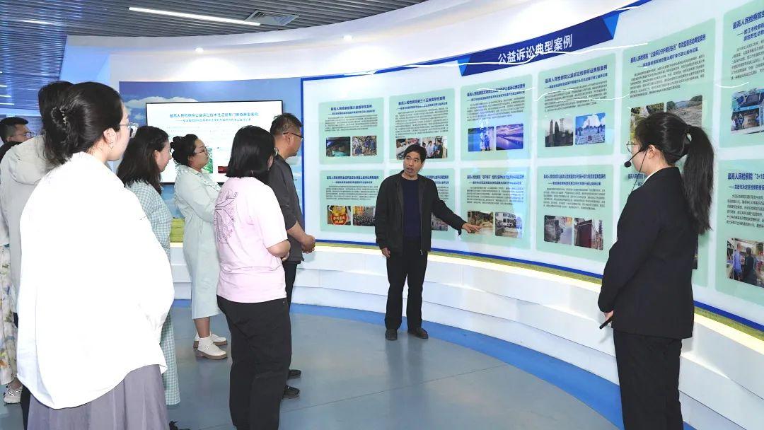 数字赋能法治建设 奇台检察干警赴榕“充电”