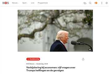 荒唐！疯狂！鲁莽！揭批美关税政策巨大危害 全球媒体齐下场