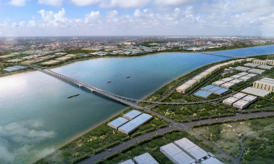 福建多座跨海大桥建设传来新进展