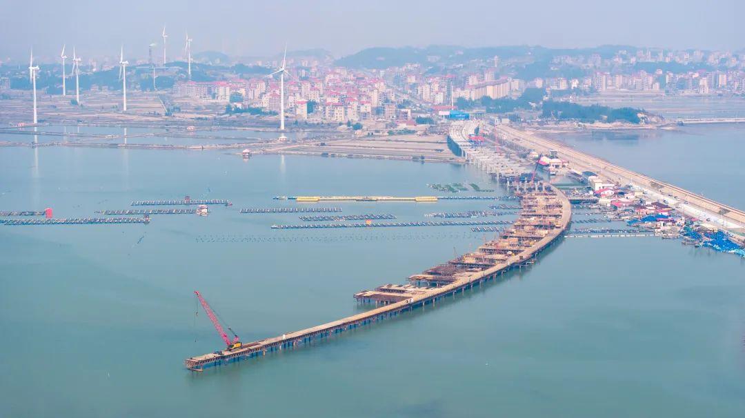 福建多座跨海大桥建设传来新进展