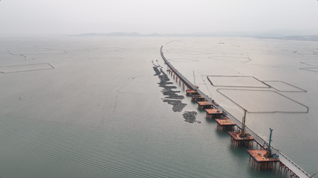 福建多座跨海大桥建设传来新进展