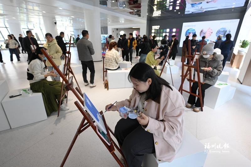 福州市文化馆变身“全年龄艺术能量站”