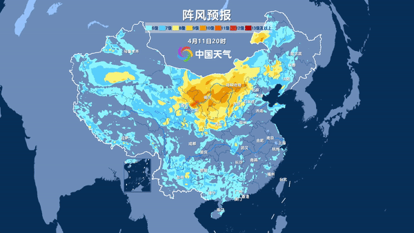 14级阵风已抵北京 全国超一半省份将受影响 居家避险牢记→
