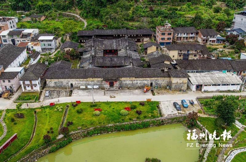 吸引电视剧组进驻拍摄 闽侯百年溪源寨好“上镜”