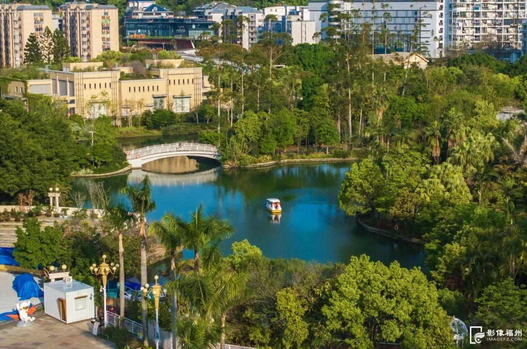 福州温泉公园变啦，快去瞧瞧！