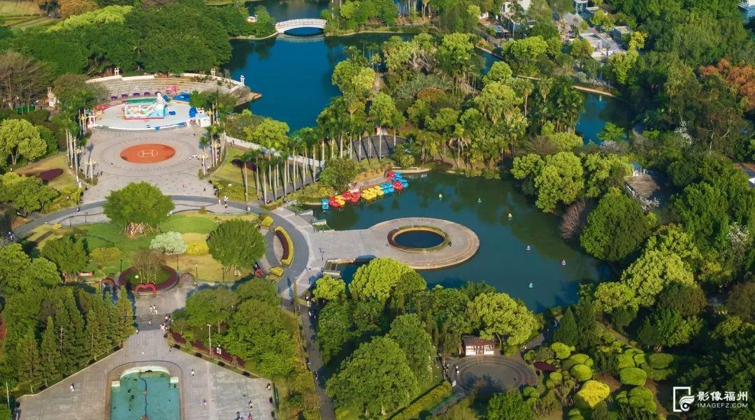 福州温泉公园变啦，快去瞧瞧！