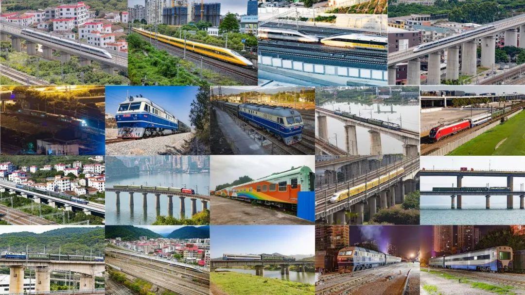 陈子宏:14岁开始“追火车”,拍下上万张照片 陈子宏:14岁开始“追火车”,拍下上万张照片