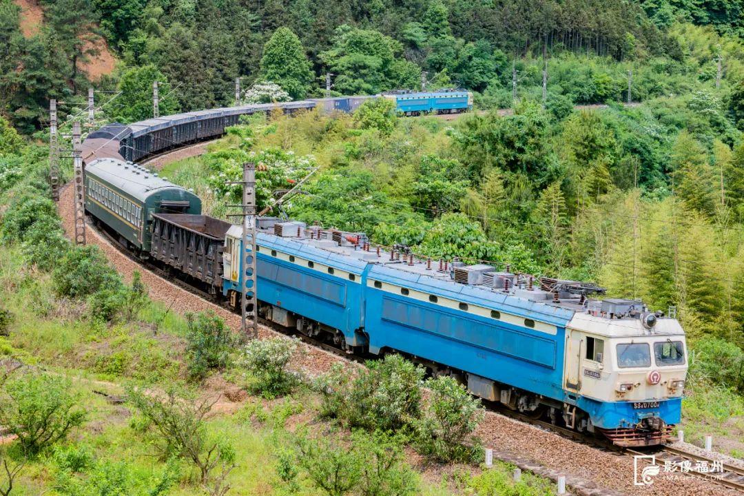 陈子宏：14岁开始“追火车”，拍下上万张照片