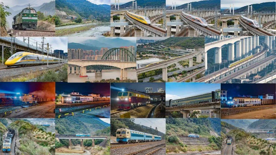 陈子宏:14岁开始“追火车”,拍下上万张照片 陈子宏:14岁开始“追火车”,拍下上万张照片