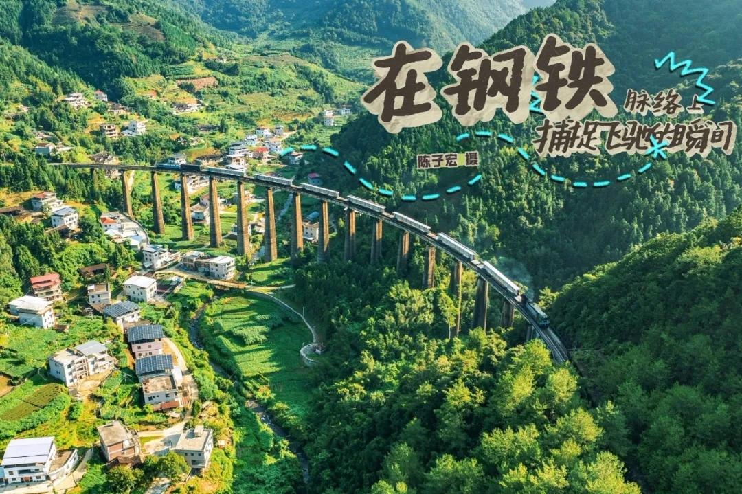 陈子宏：14岁开始“追火车”，拍下上万张照片