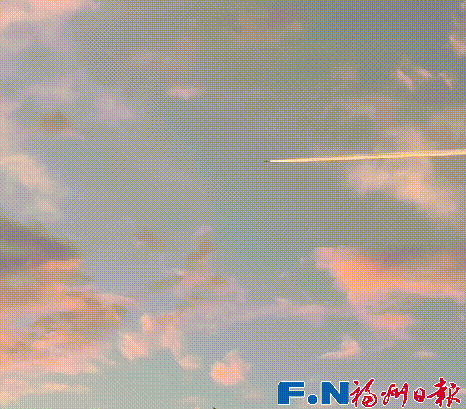 福州晚霞刷屏！朋友圈“红”了！