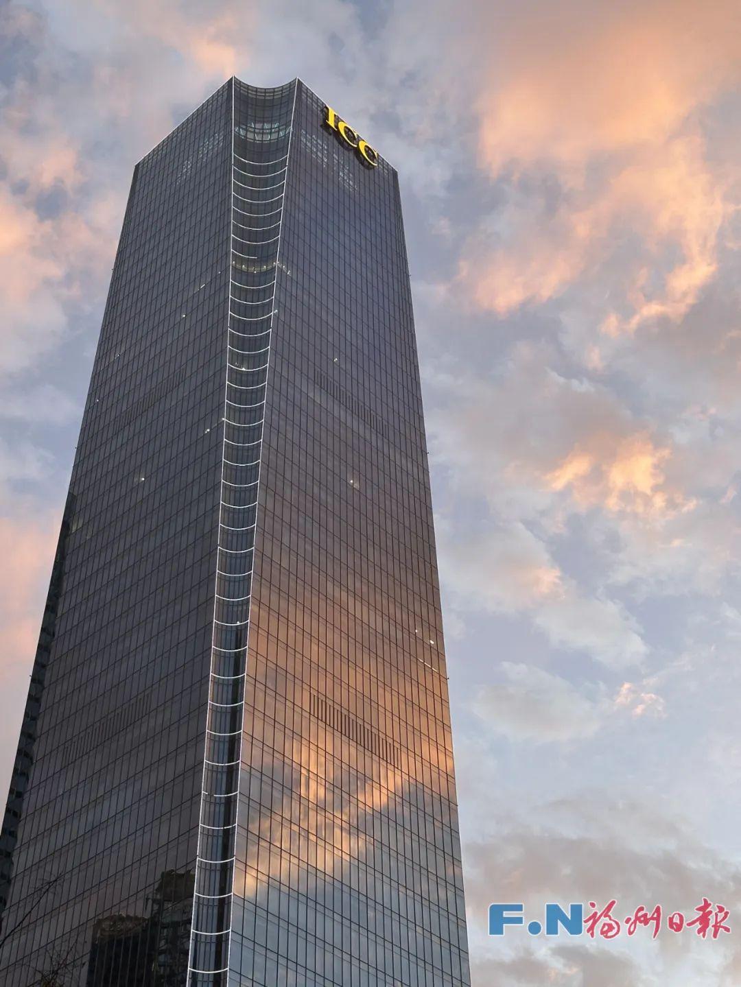 福州晚霞刷屏！朋友圈“红”了！