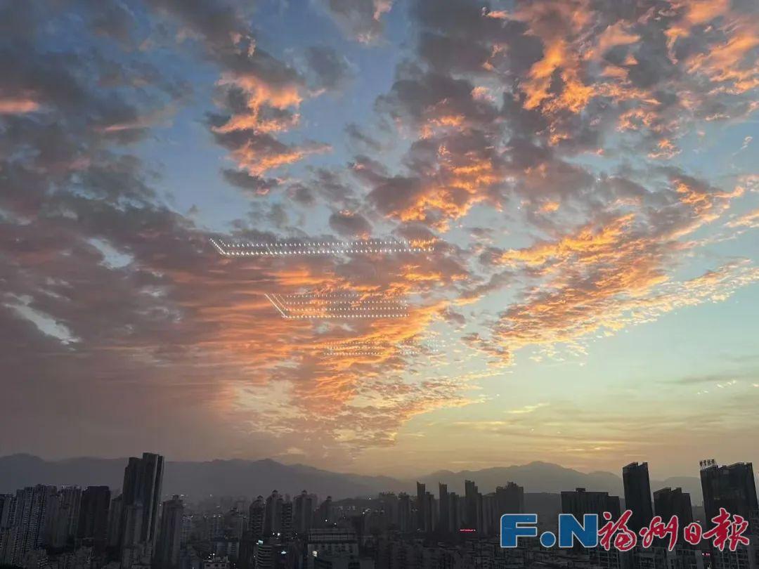 福州晚霞刷屏！朋友圈“红”了！