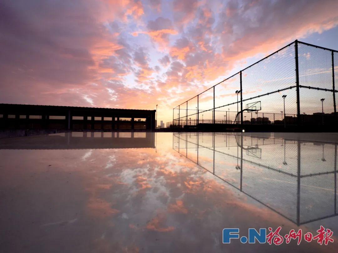 福州晚霞刷屏！朋友圈“红”了！