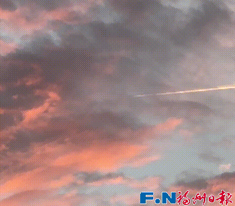 福州晚霞刷屏！朋友圈“红”了！