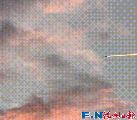 福州晚霞刷屏！朋友圈“红”了！