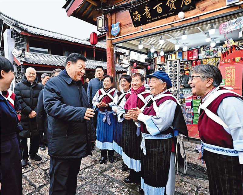 习近平：加快建设文化强国