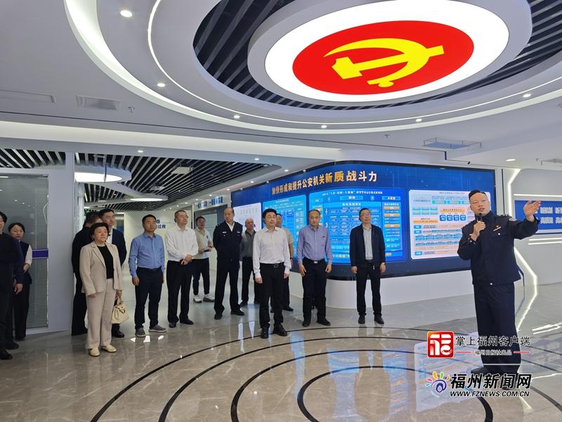 优化营商环境委员在行动 市政协走进公安侦查一线