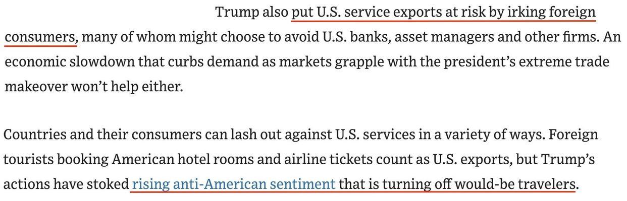 美国最赚钱的出口产品要小心了