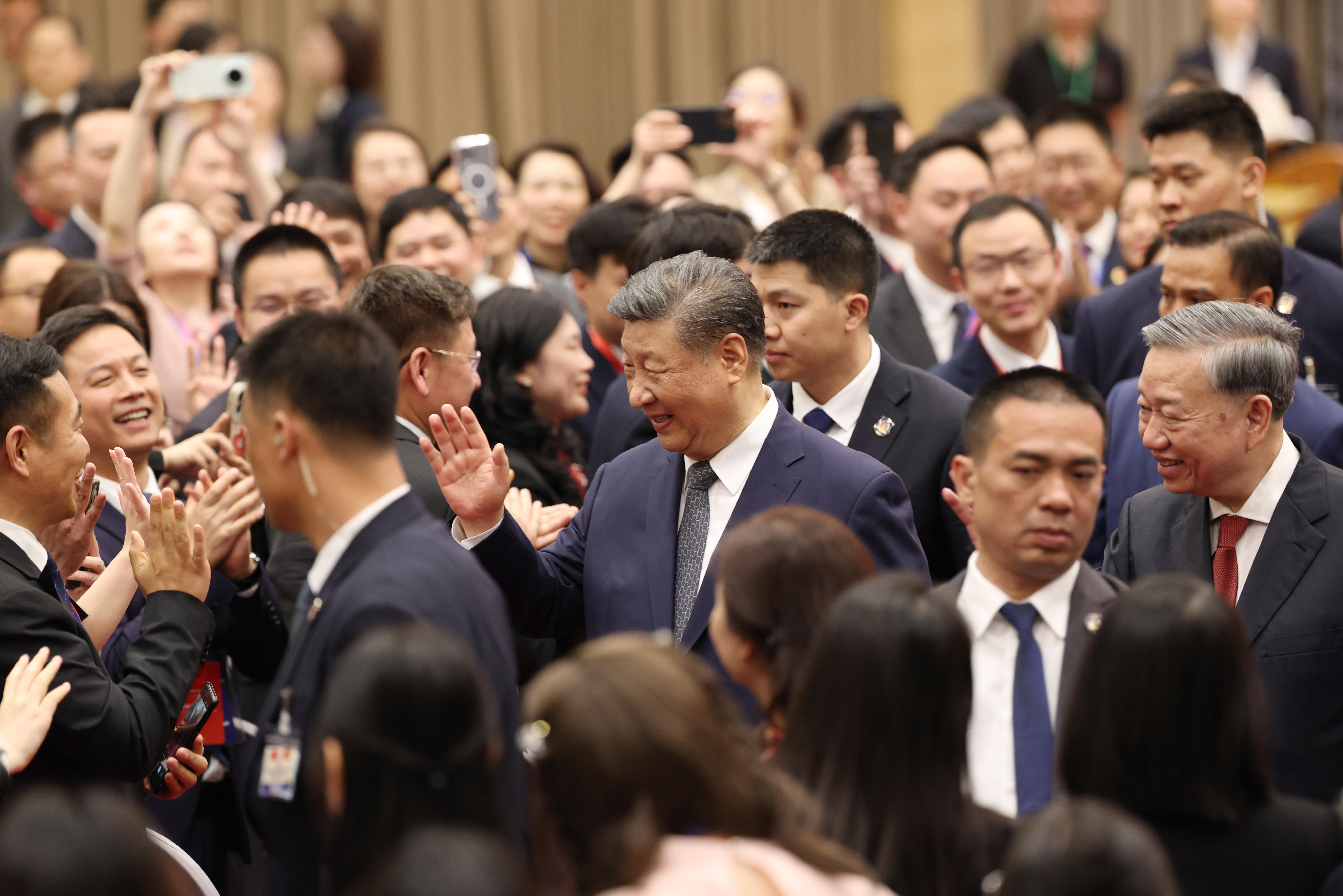 一见·越南行的这场“大联欢”，有两个关键词