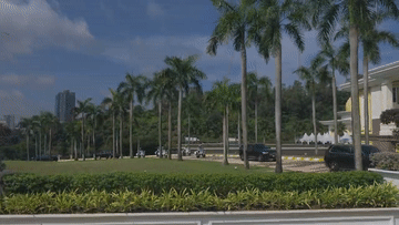 高清大图｜习近平出席易卜拉欣举行的欢迎仪式