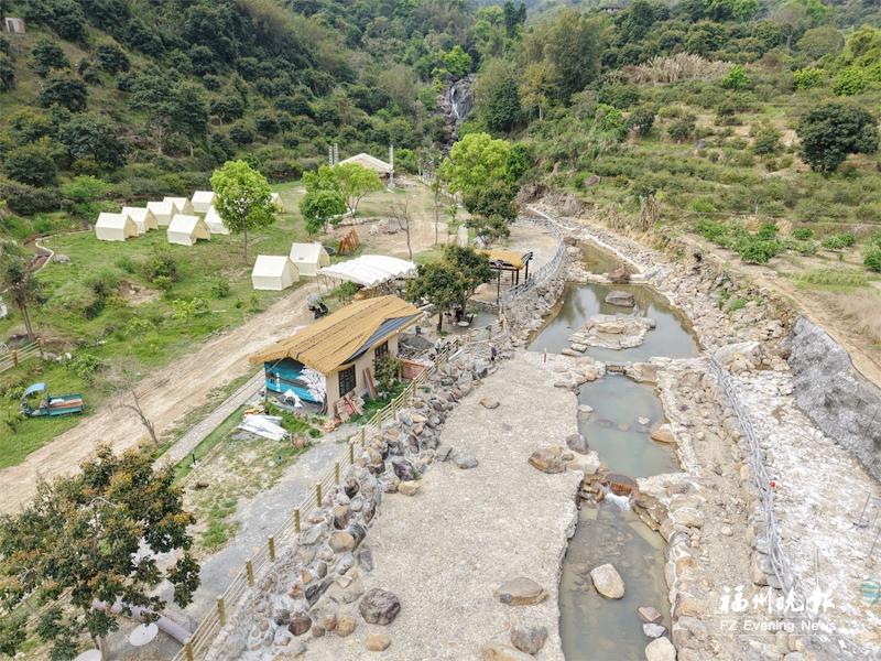 闽侯溪源谷瀑布露营地5月开放