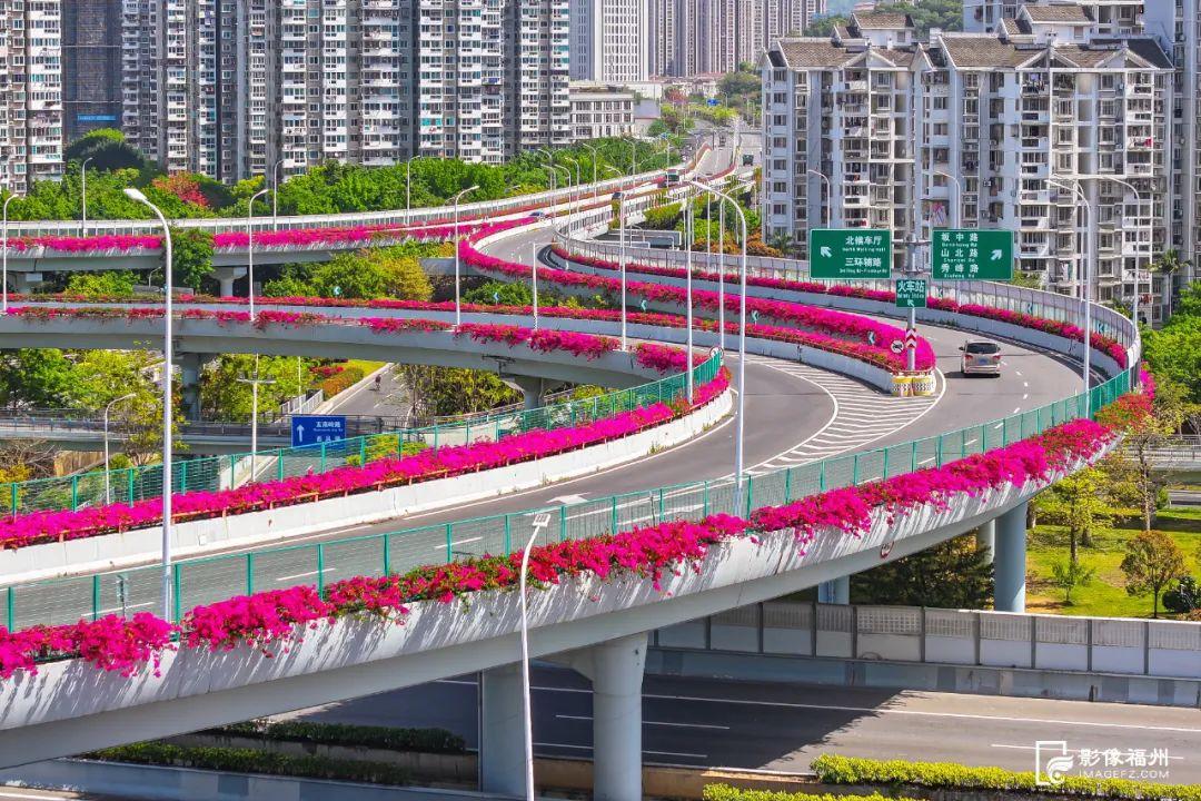 红了！点燃福州的春天！