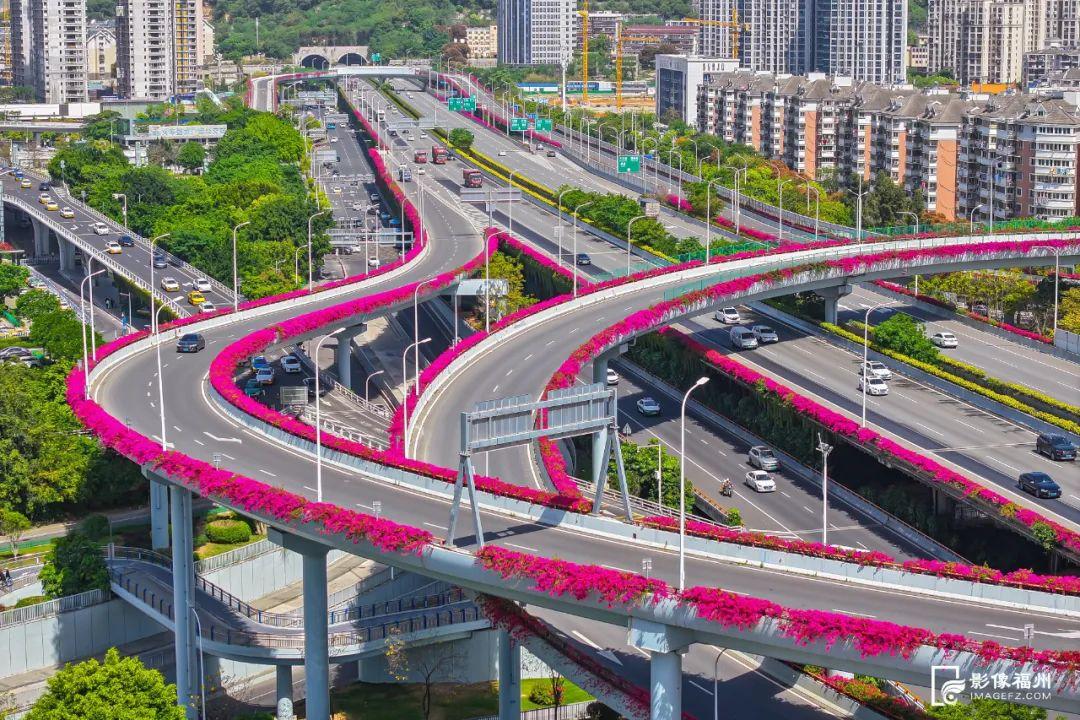 红了！点燃福州的春天！