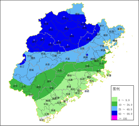 暴雨预警Ⅳ级！福建强降水、大风、冰雹马上抵达！福州直冲35℃