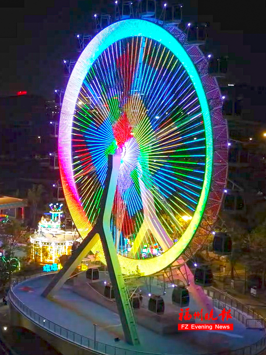 有望下周开放！福州这座网红摩天轮，票价也定了！