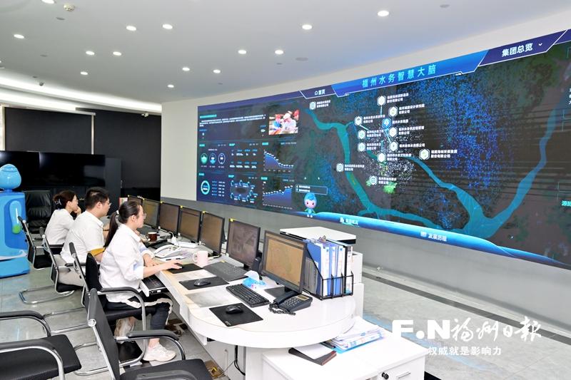 福州：数字孪生加持 “治水”变“智水”