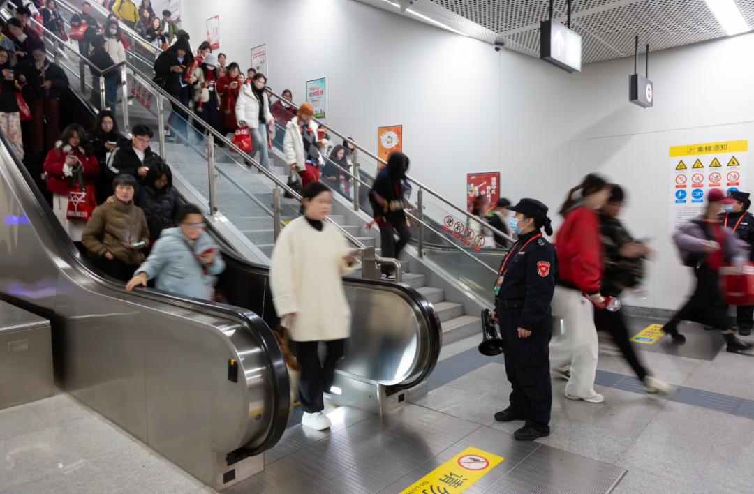 “五一”假期，福州地铁延长运营时间